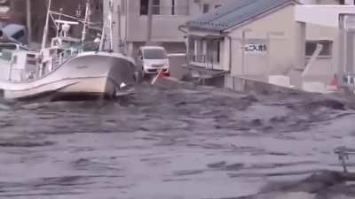? Tsunami when you can't see it