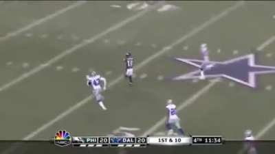 to catch DeSean Jackson