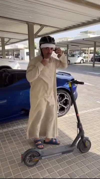 Asking Arab dude what he does for a living