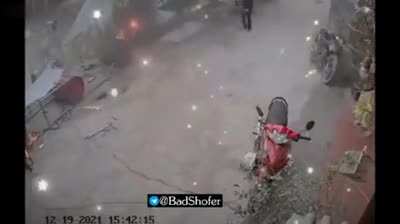 If you're welding on a barrel make sure it's empty