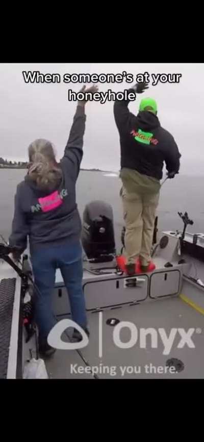 Boating accident