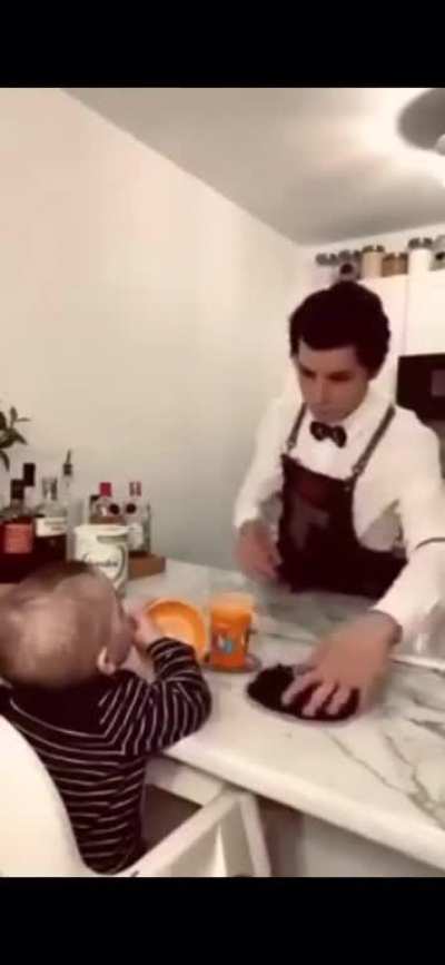 Even the kids are turning to the bottle ?