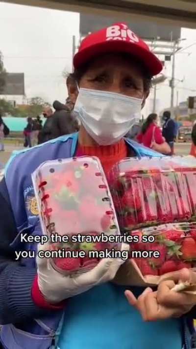 Faith in humanity restored ?