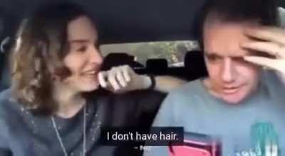 I just took a photo of my receding hairline yesterday and my reaction was same!