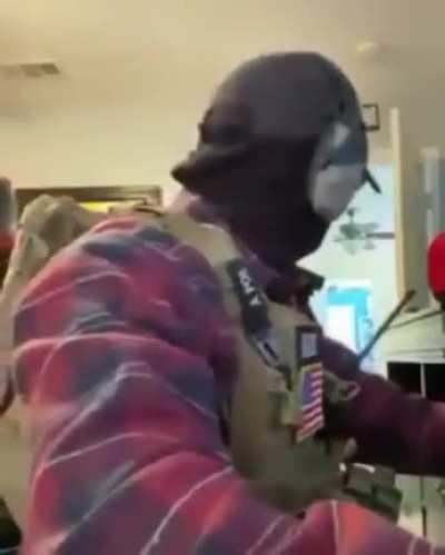 Risking his ass for his country everyday. ?️