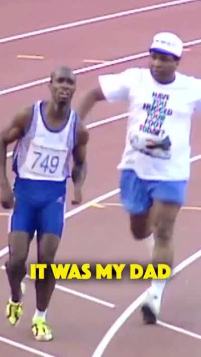 The Olympian who never gave up?