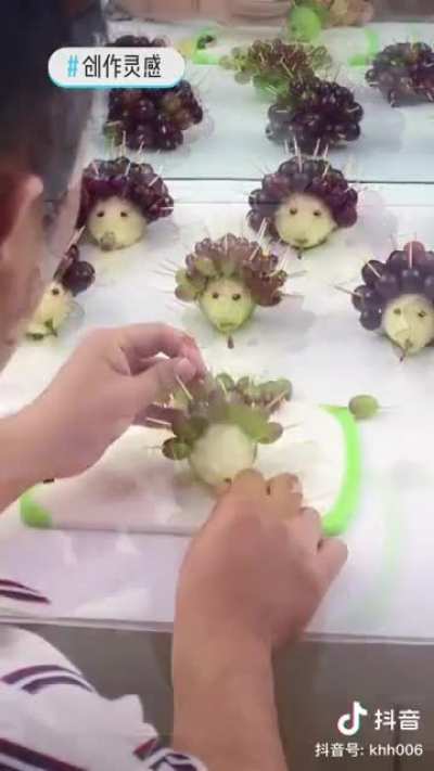 DIY porcupines ??