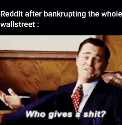 Stocks go brrrrrrrrrrr