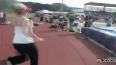 to be an athlete