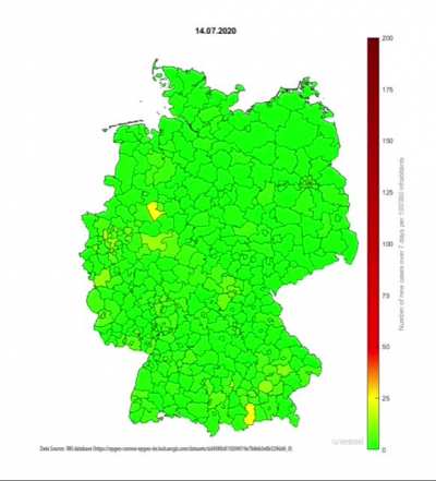 COVID cases in Germany starting April (credit in comment)