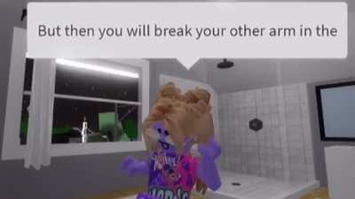 Do not shower?