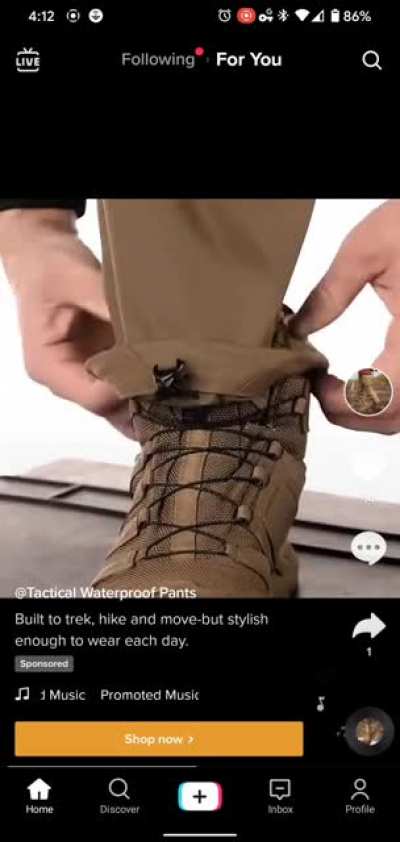 Jeff Bezos modelling the pants of every boomer dad's dreams