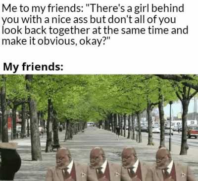 Yep now it doesn't look obvious at all