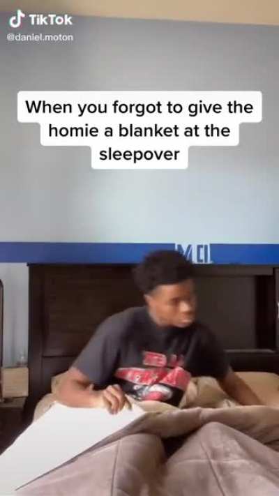 Damn, that couch cushion lookin kinda warm right about now ??
