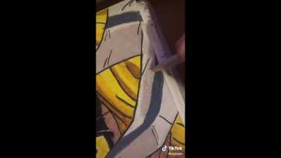 Meliodas TikTok Art | Seven Deadly Sins/Sds