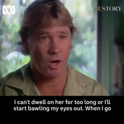 Steve Irwin flashback
