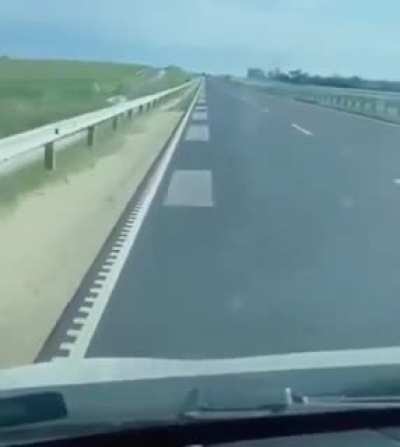 We need these on every highway! ?