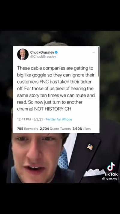 Chuck Grassley's Twitter