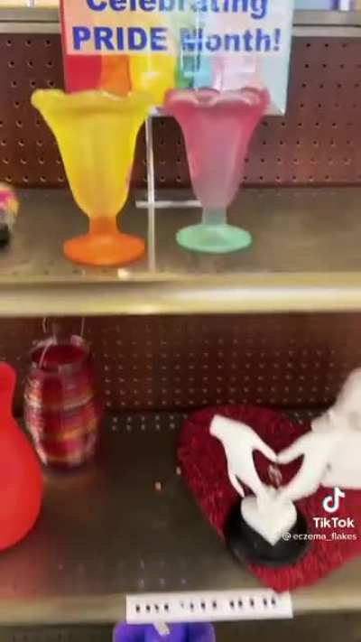 Companies during pride month:??️‍?? Goodwill: