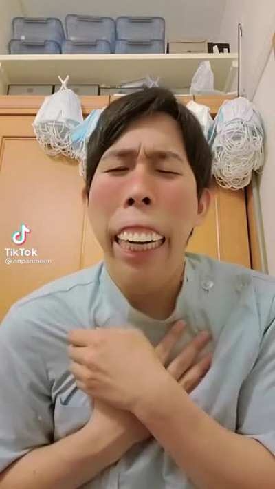 Caption was “I’m the most perverted in Japan”