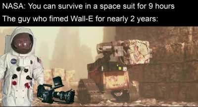 Life support is only 30 mins