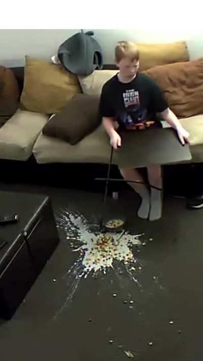 when you test table's durability!