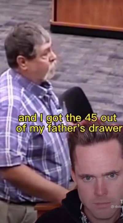 He knew