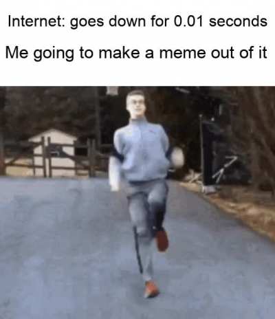 Made with slow Internet