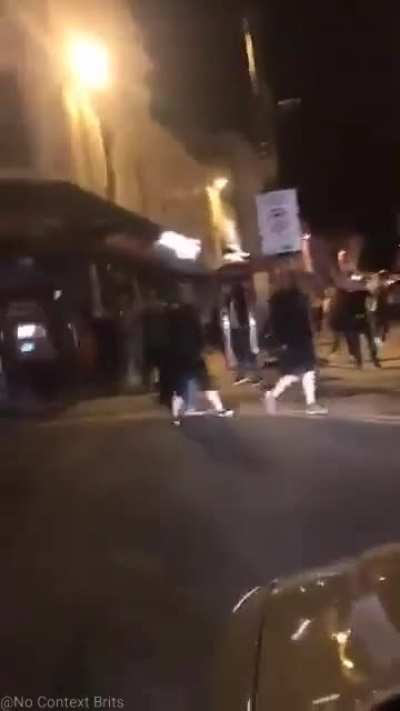 A night out with the boys