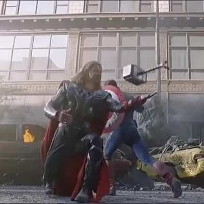 To catch the hammer