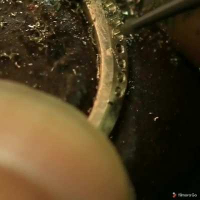 Making a diamond ring