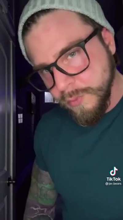 Cops on Tik tok are a goldmine of cringe. Why's he breathing so hard?