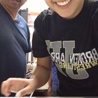 Father &amp; daughter spending quality time (Audio)