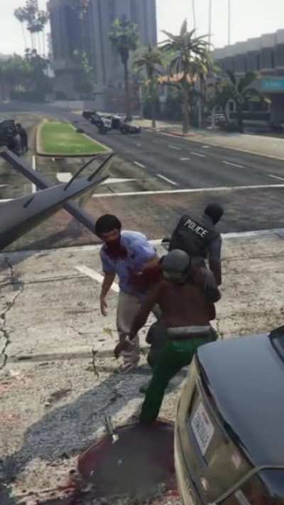 Sharks ? vs Zombies ?‍♂️ GTA 5 ?