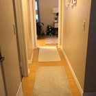 My Bunny likes to chase me for his morning treat! He’s kinda chonky, so I’m glad he gets the exercise ?