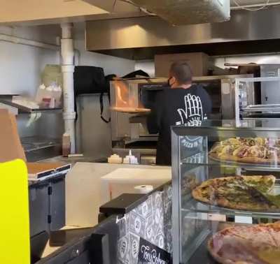 WCGW Making pizza