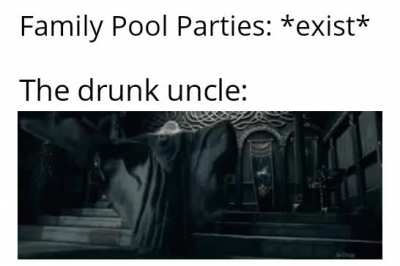 Ah yes, swim time!