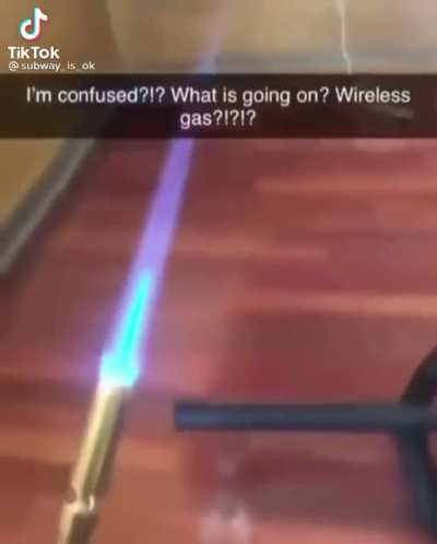 Wireless Gas