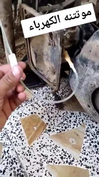 Power generator on life support