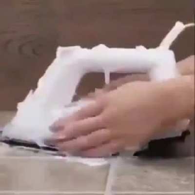 How yo fix scratches on your iron, sike