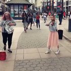 little girl rocking the violin like a pro!