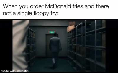 Floppy fries