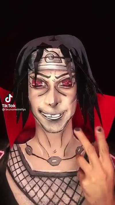 This Itachi “cosplay”