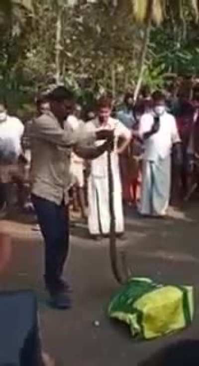 Wrongly Handled