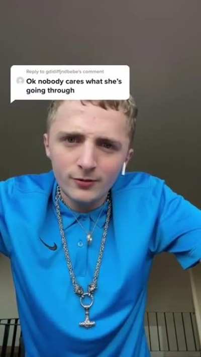 Part of several replies, tried to pick the most cringe one. He sounds like he means business though.