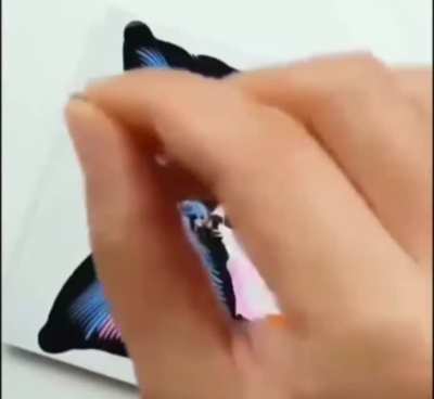 Look at this Interesting technique