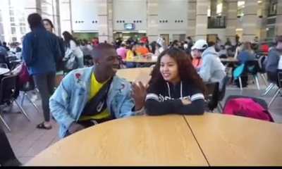 “What is one race you wouldn’t date?”