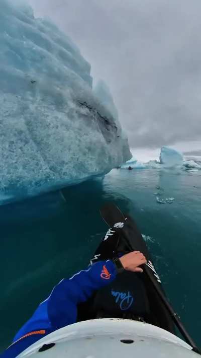 ? Kayaking in the Arctic