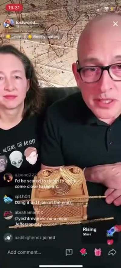 Asking the "Earth is 6000 years old" guy the important questions