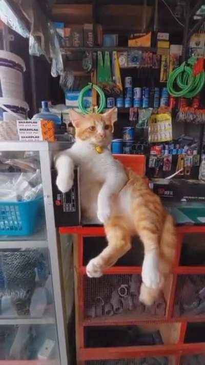 store keeper